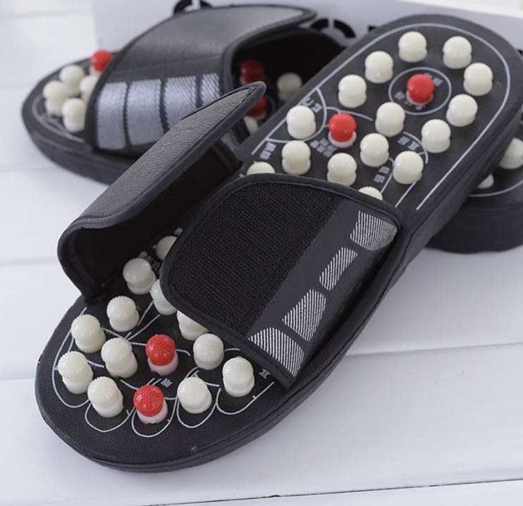 TV-022 Тапочки Foot Reflex рефлекторные