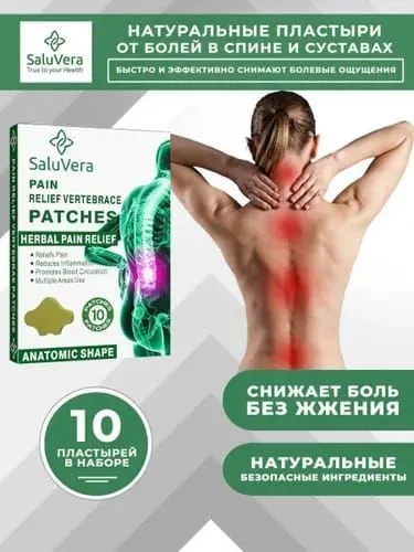 TDK-172 Патчи Hyllis TL-62 для поясницы