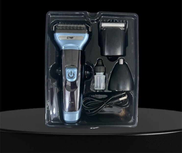 TDK-023 Машинка GW-9765 для стрижки волос и бороды