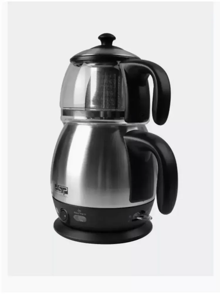 KP-791 Чайник DSP KK1145 электрический с заварником