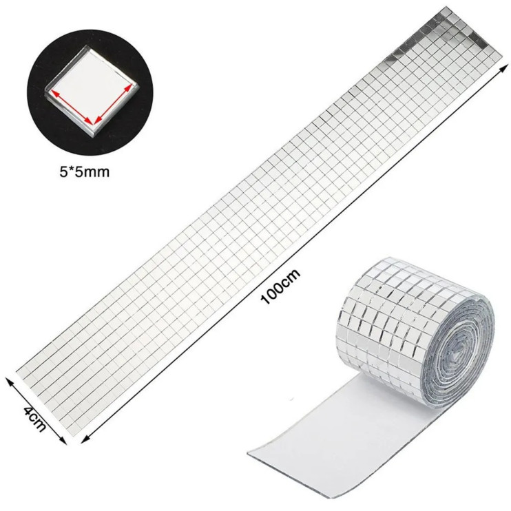 KP-327 Лента мозайка самоклеящаяся декоративная