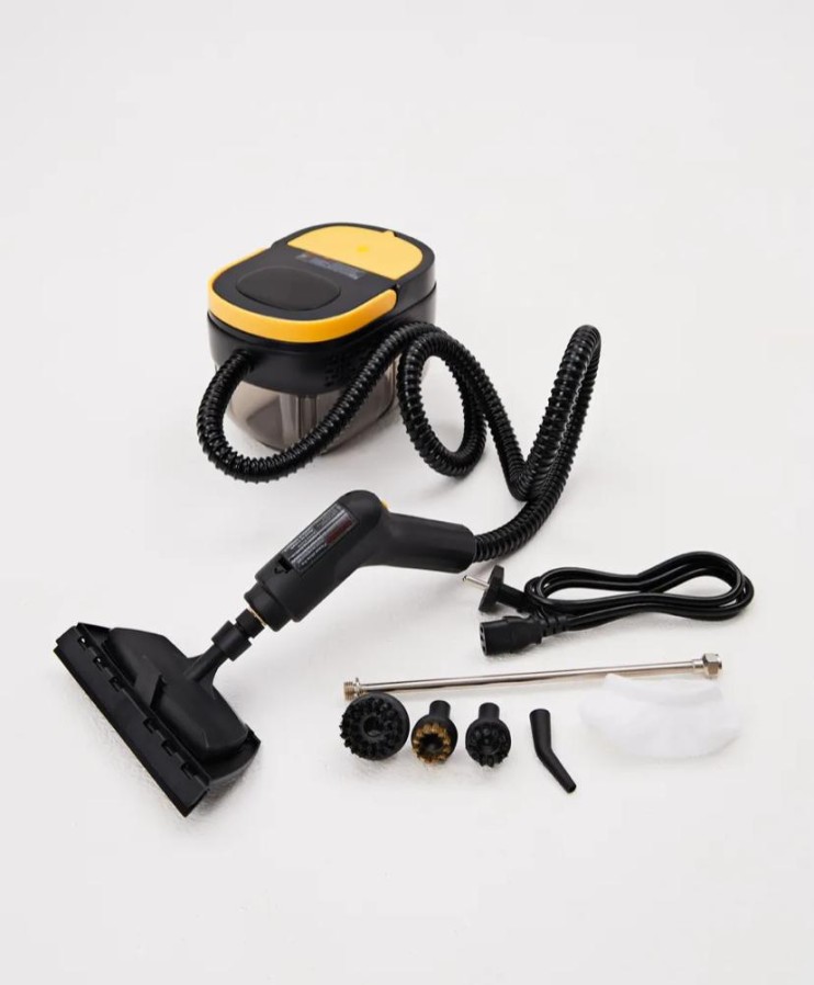 DT-211 Паровой очиститель оранжевый 5в1