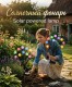 FNA-008 Фонарь Solar-powered firefly lamp садовый на солнечной батарее 2шт,уличный декоративный фонарь Rgb