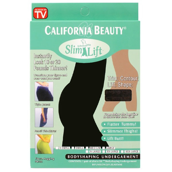 TV-039 Белье «Slim & Lift Comfort» California Beauty корректирующее