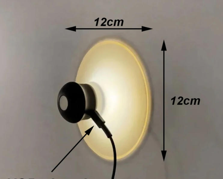 NL-024 Светильник на присоске