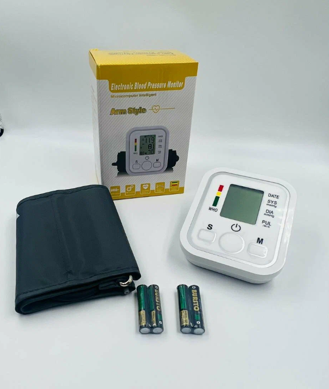 TM-030 Тонометр Electric Blood Arm Style для давления автоматический