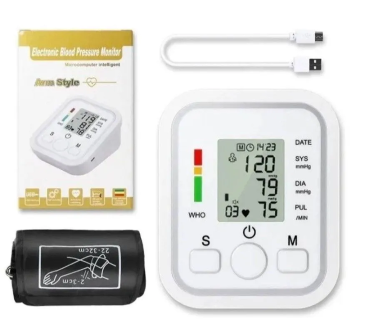 TM-030 Тонометр Electric Blood Arm Style для давления автоматический