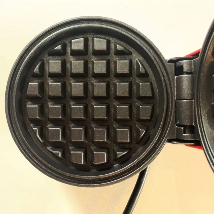KP-515 Вафельница Mini Maker Waffle электрическая