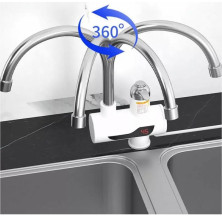 DOM-009 Водонагреватель проточный c дисплеем