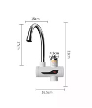 DOM-009 Водонагреватель проточный c дисплеем