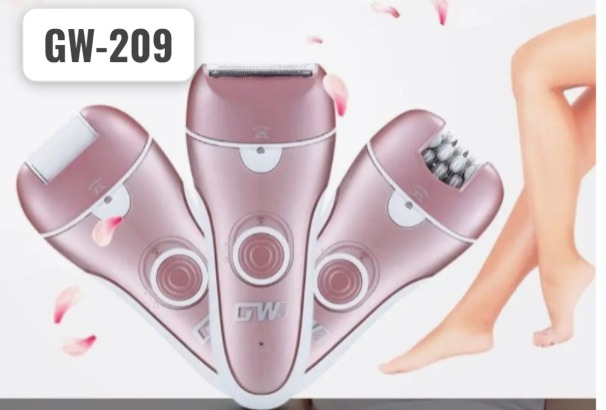 TDK-025 Эпилятор женский 3 in 1 GW-209