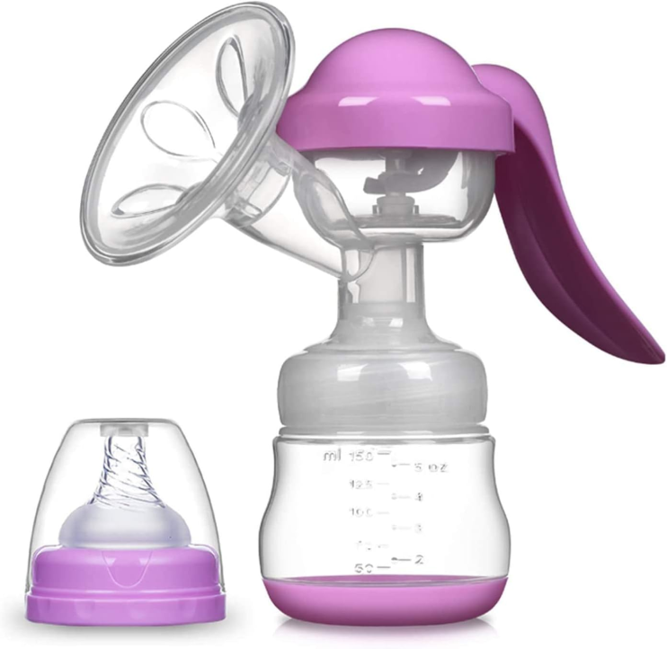 DT-154 Молокоотсос Manual Massage Breast Pump