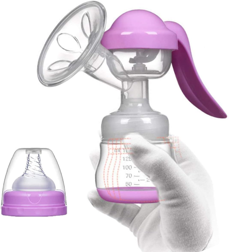 DT-154 Молокоотсос Manual Massage Breast Pump