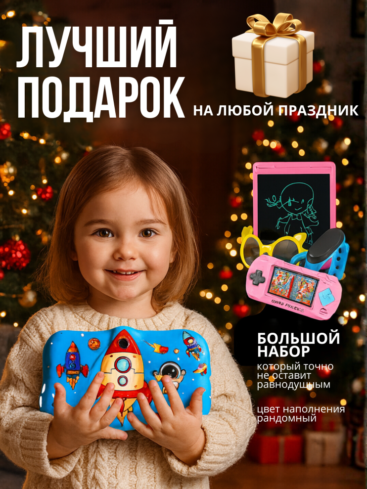 DT-450 Планшет Kids Tablets WO 38 детский, розовый