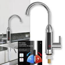 DOM-018 Водонагреватель RX-019 проточный металлический