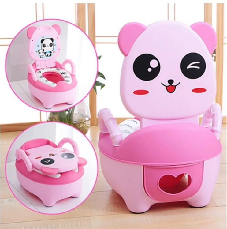 DT-030 Детский горшок Панда