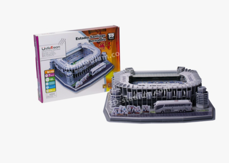DT-343 3D Пазл Unitedream Estadio Santiagon Bernabeu 139 pcs