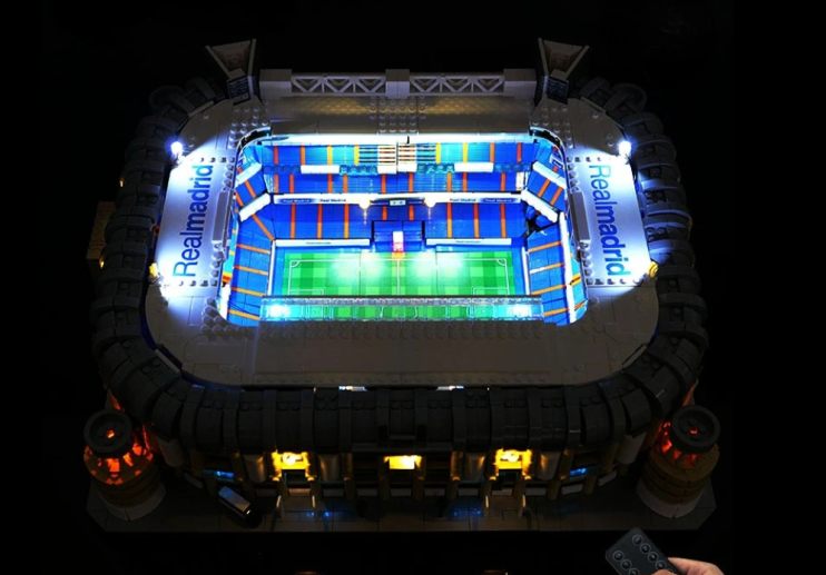 DT-343 3D Пазл Unitedream Estadio Santiagon Bernabeu 139 pcs