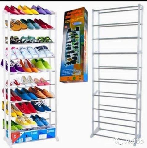 TV-008 Стойка Amazing Shoe Rack для хранения обуви