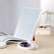 TDK-015-16L Косметическое зеркало с подсветкой Large Led Mirror 16L