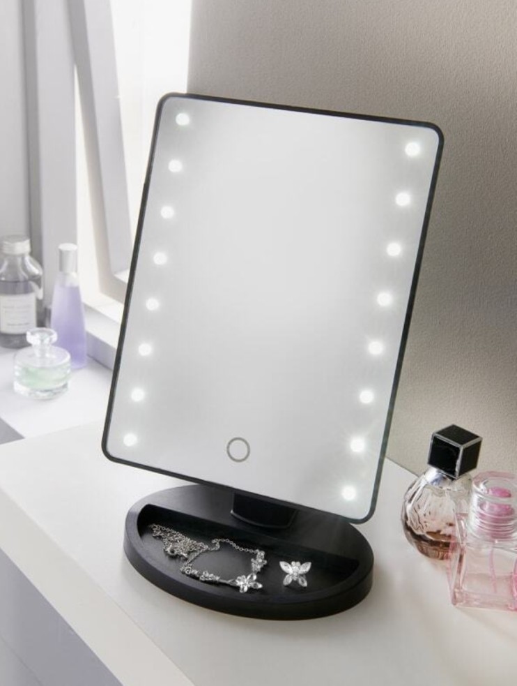 TDK-015-16L Косметическое зеркало с подсветкой Large Led Mirror 16L