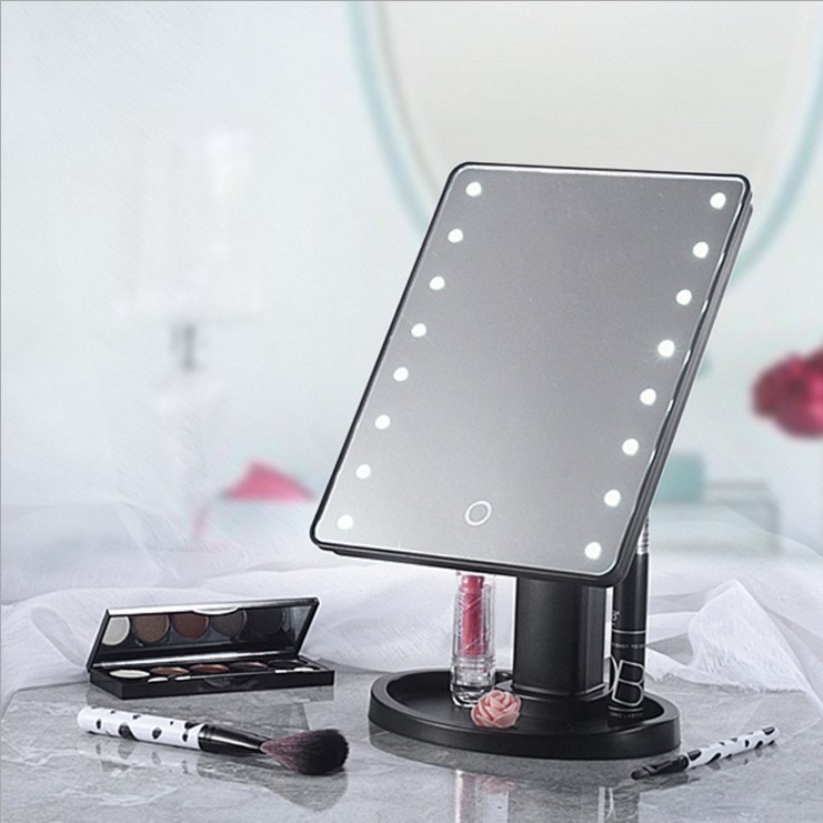 TDK-015-16L Косметическое зеркало с подсветкой Large Led Mirror 16L