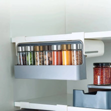 KP-060 Полка  Under Shelf Spice Rack  под специи