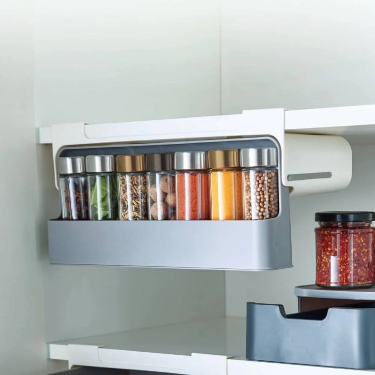KP-060 Полка Under Shelf Spice Rack под специи