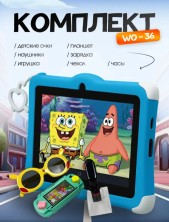 DT-447 Планшет Kids Tablets WO 36 детский , голубой