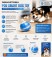 TV-029 Игрушка Smart Dog Toy P06 автоматическая для собак, интерактивный мяч-неваляшка, развивающая игрушка для собак и кошек
