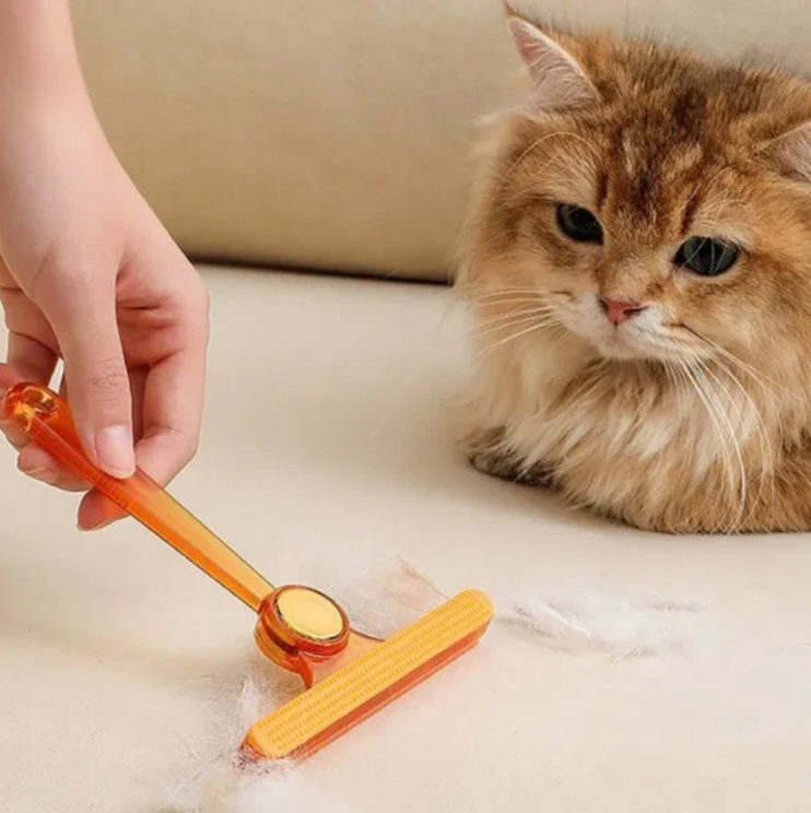 RZ-564 Скребок для шерсти и катышек