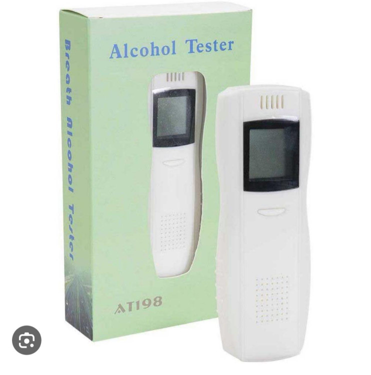 AL- 001  Алкотестер Alcohol Tester AT-198