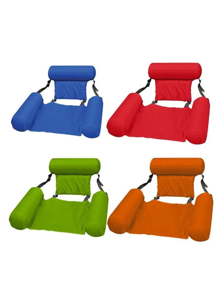 TV-728 Шезлонг Inflatable Floating Bed надувной  для плавания