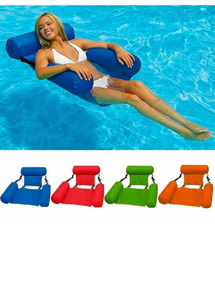 TV-728 Шезлонг Inflatable Floating Bed надувной  для плавания