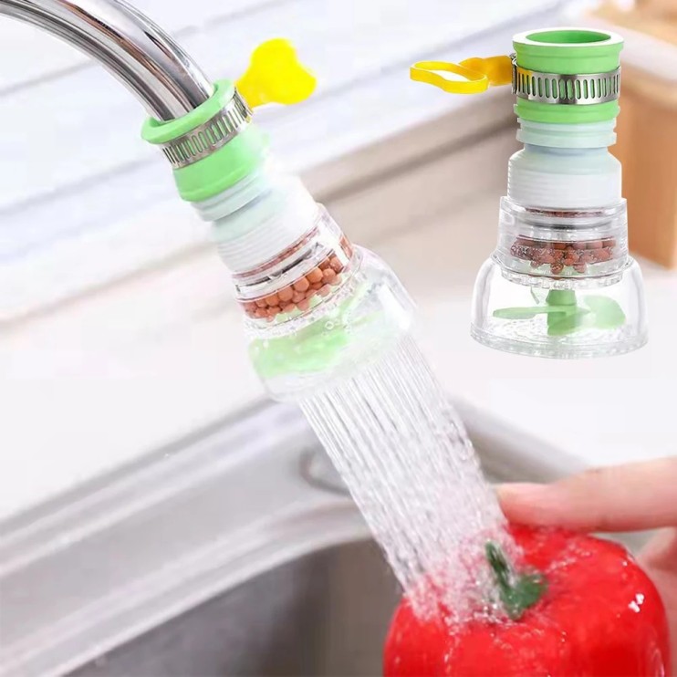 KР-625 Насадка Water-saving Shower-head на кран с дренажем