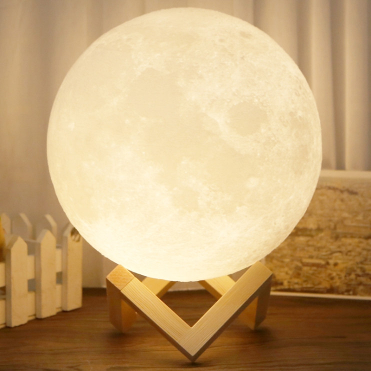 NCH-020-1 Ночник-светильник Moon Lamp 20 см