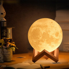 NCH-020-1 Ночник-светильник Moon Lamp 20 см