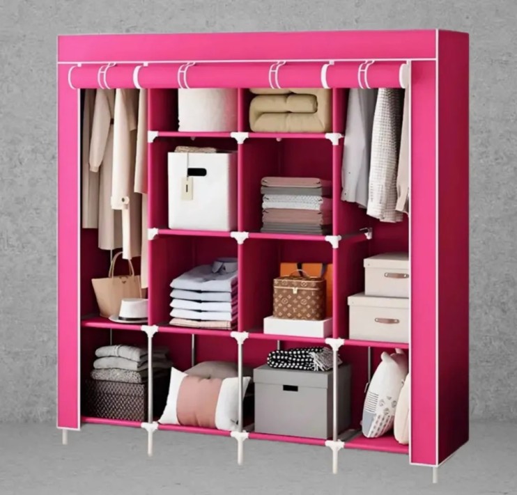 TDD-007 Складной тканевый шкаф HCX Storage Wardrobe 88130