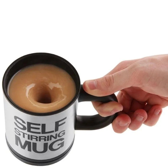 SV-034  Кружка-мешалка Self Stirring Mug 
