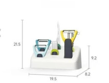 KP-435  Набор овощечисток  6в1