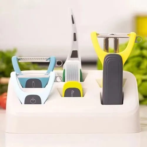 KP-435 Набор овощечисток 6в1