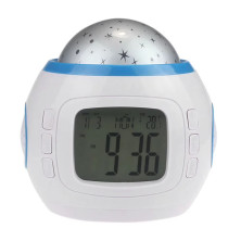 SV-56 Будильник с проекцией Music and Starry Sky Calender 1038 музыкальный