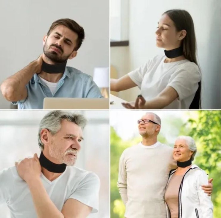 MS-153 Бандаж турмалиновый для шейного отдела