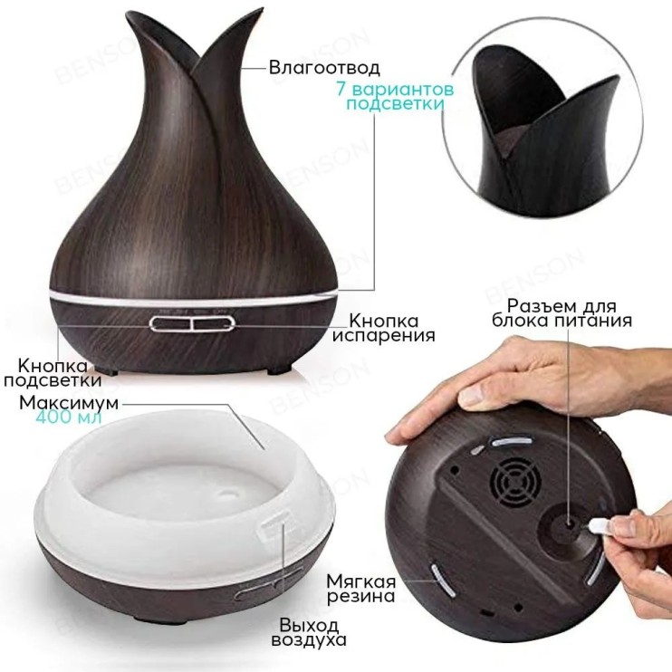 HM-045 Увлажнитель воздуха Humidifier 029A