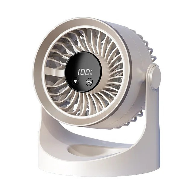 Вентилятор ZHU - 777 настольный бесшумный