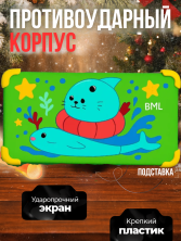 DT-446 Планшет детский Kids Tablets WO 35 зеленый